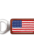 Smathers & Branson Drinkwear SLATE American Flag Needlepoint Bottle Opener