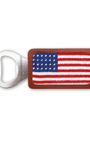 Smathers & Branson Drinkwear SLATE American Flag Needlepoint Bottle Opener