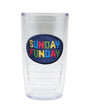 Smathers & Branson Drinkwear Sunday Funday Tumbler