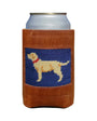 Smathers & Branson Drinkwear Yellow Lab Can Cooler (Classic Navy)