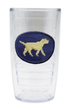 Smathers & Branson Drinkwear Yellow Lab Walking Needlepoint Tervis Tumbler