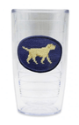 Smathers & Branson Drinkwear Yellow Lab Walking Needlepoint Tervis Tumbler