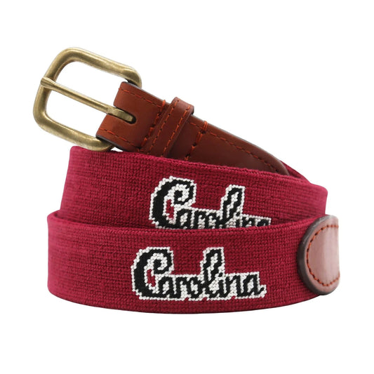 Smathers & Branson Garnet / 36 South Carolina Script Belt