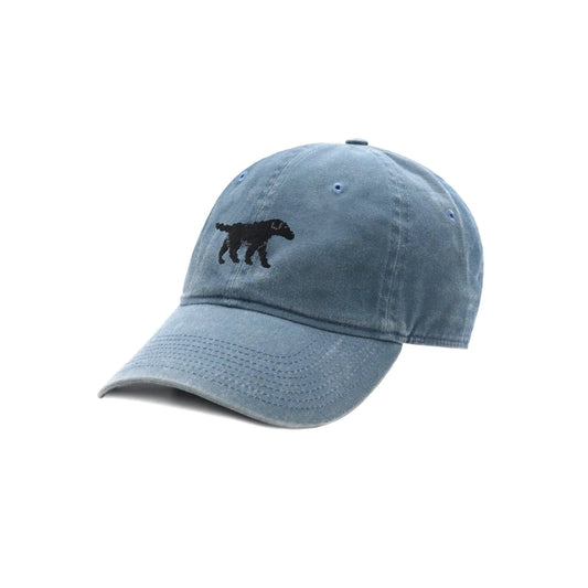 Smathers & Branson Hats Black Lab Walking Hat (Steel Blue)