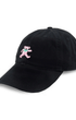Smathers & Branson Hats BLACK / ONE Dancing Bears Needlepoint Baseball Hat