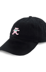 Smathers & Branson Hats BLACK / ONE Dancing Bears Needlepoint Baseball Hat