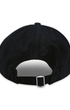 Smathers & Branson Hats BLACK Steal Your Face Needlepoint Baseball Hat