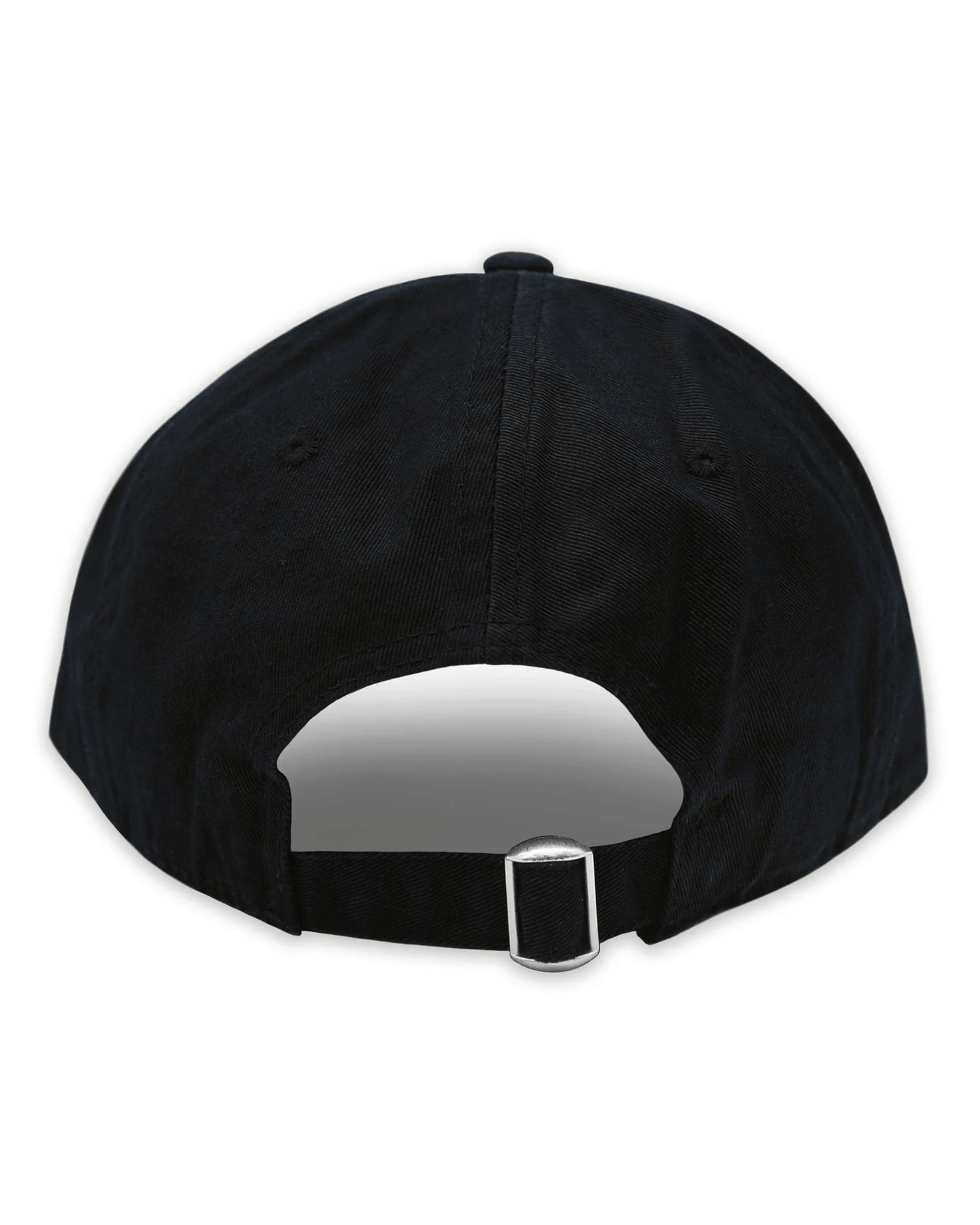 Smathers & Branson Hats BLACK Steal Your Face Needlepoint Baseball Hat