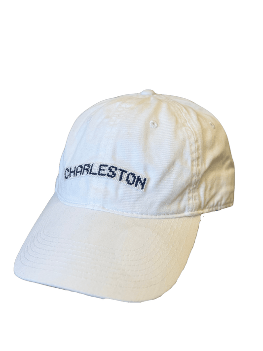 Smathers & Branson Hats "Charleston" Needlepoint Hat (White)