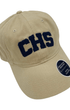 Smathers & Branson Hats "CHS" Needlepoint Hat (Khaki)