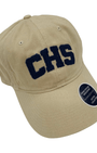Smathers & Branson Hats "CHS" Needlepoint Hat (Khaki)