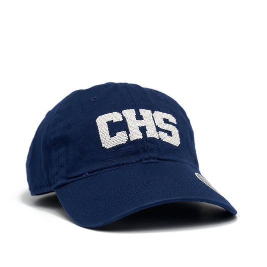Smathers & Branson Hats CHS Needlepoint Hat- Navy