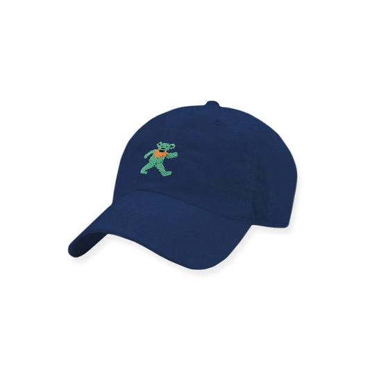 Smathers & Branson Hats Dancing Bear Performance Hat (Navy)