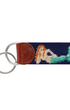 Smathers & Branson Hats DARK NAVY / NONE Mermaid Splash Key Fob