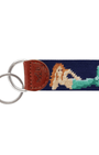 Smathers & Branson Hats DARK NAVY / NONE Mermaid Splash Key Fob
