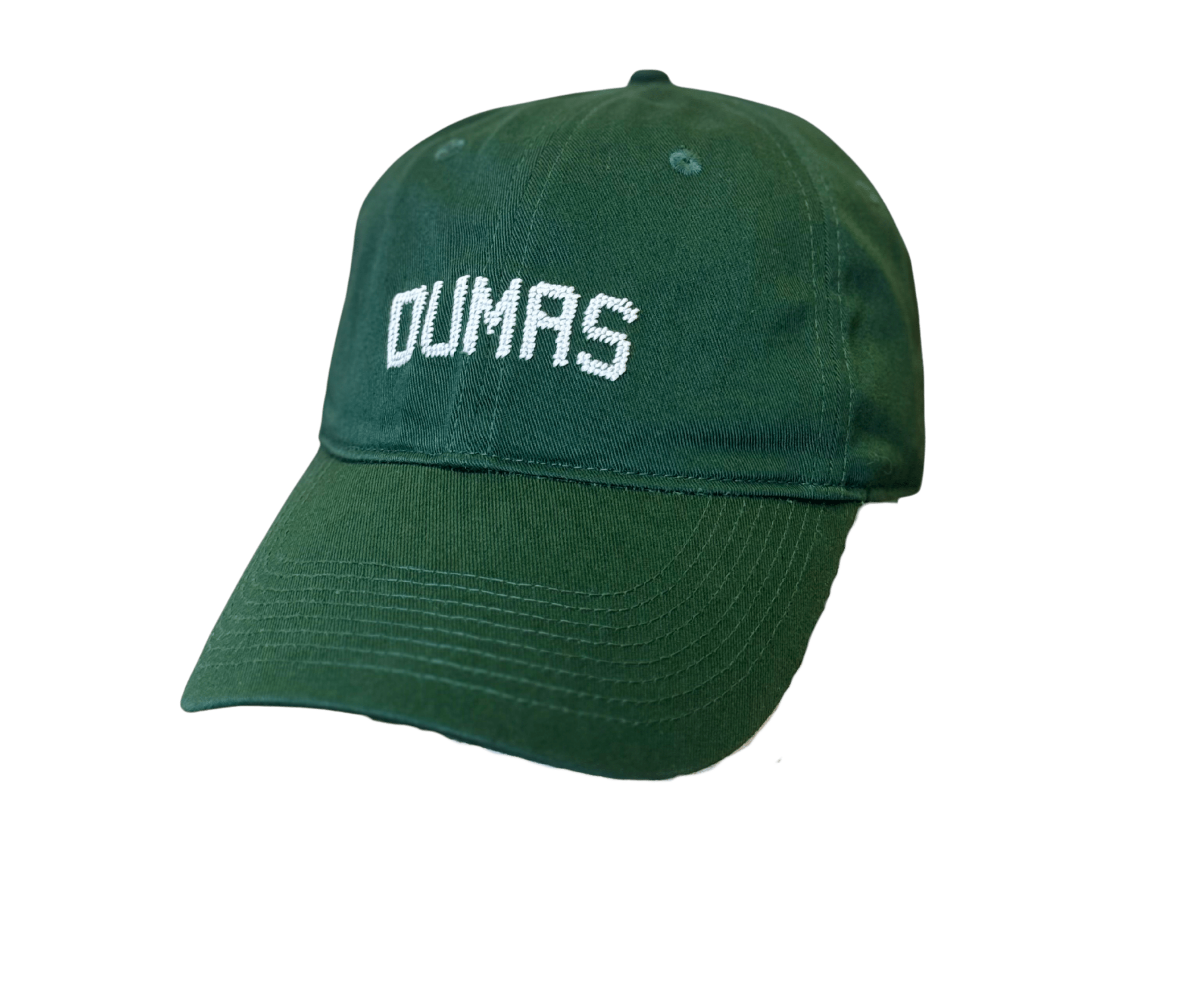 Smathers & Branson Hats "Dumas" Needlepoint Hat (Hunter Green)