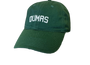 Smathers & Branson Hats "Dumas" Needlepoint Hat (Hunter Green)
