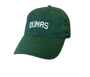 Smathers & Branson Hats "Dumas" Needlepoint Hat (Hunter Green)