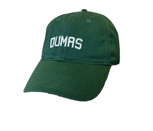 Smathers & Branson Hats "Dumas" Needlepoint Hat (Hunter Green)