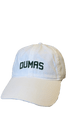 Smathers & Branson Hats "Dumas" Needlepoint Hat (White)