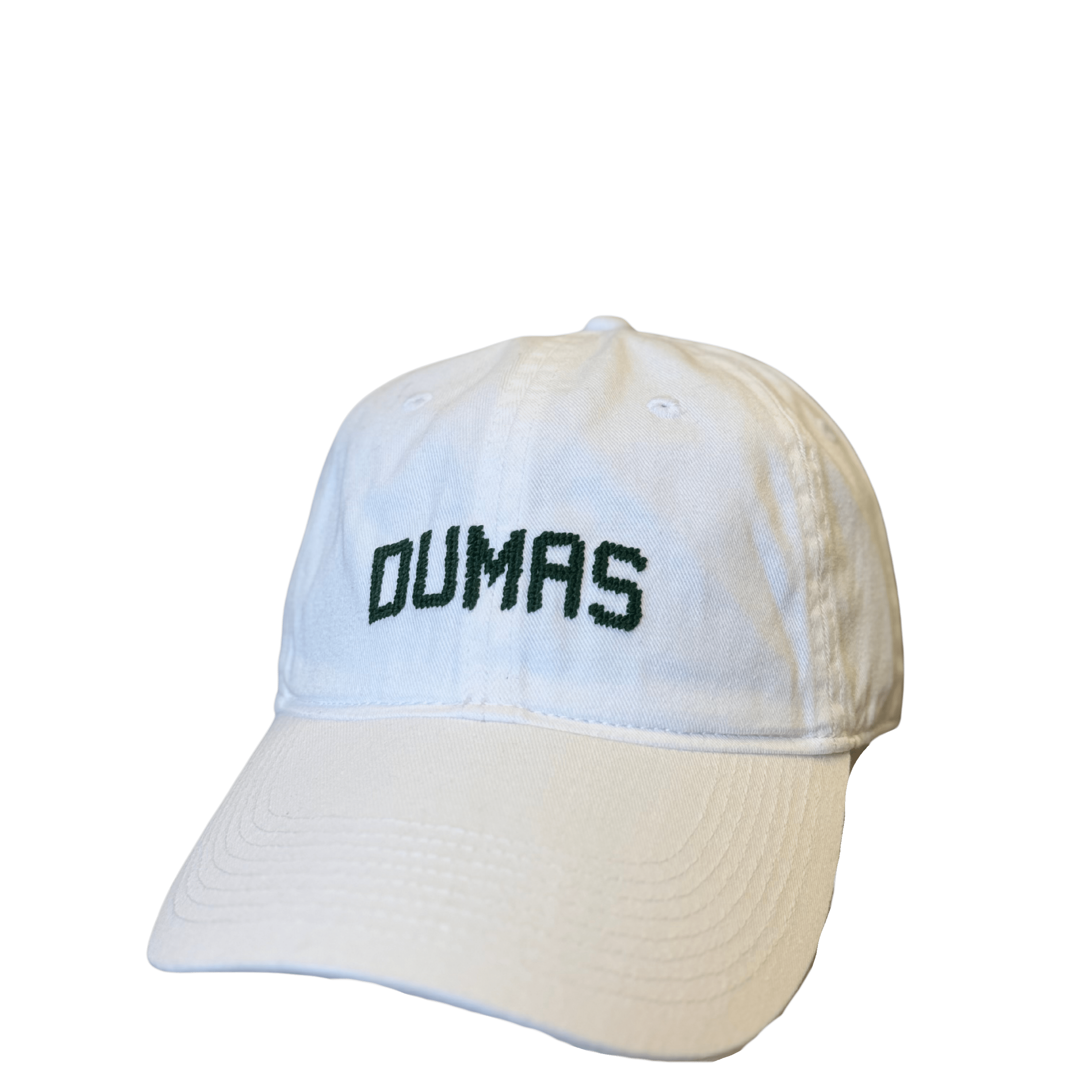 Smathers & Branson Hats "Dumas" Needlepoint Hat (White)