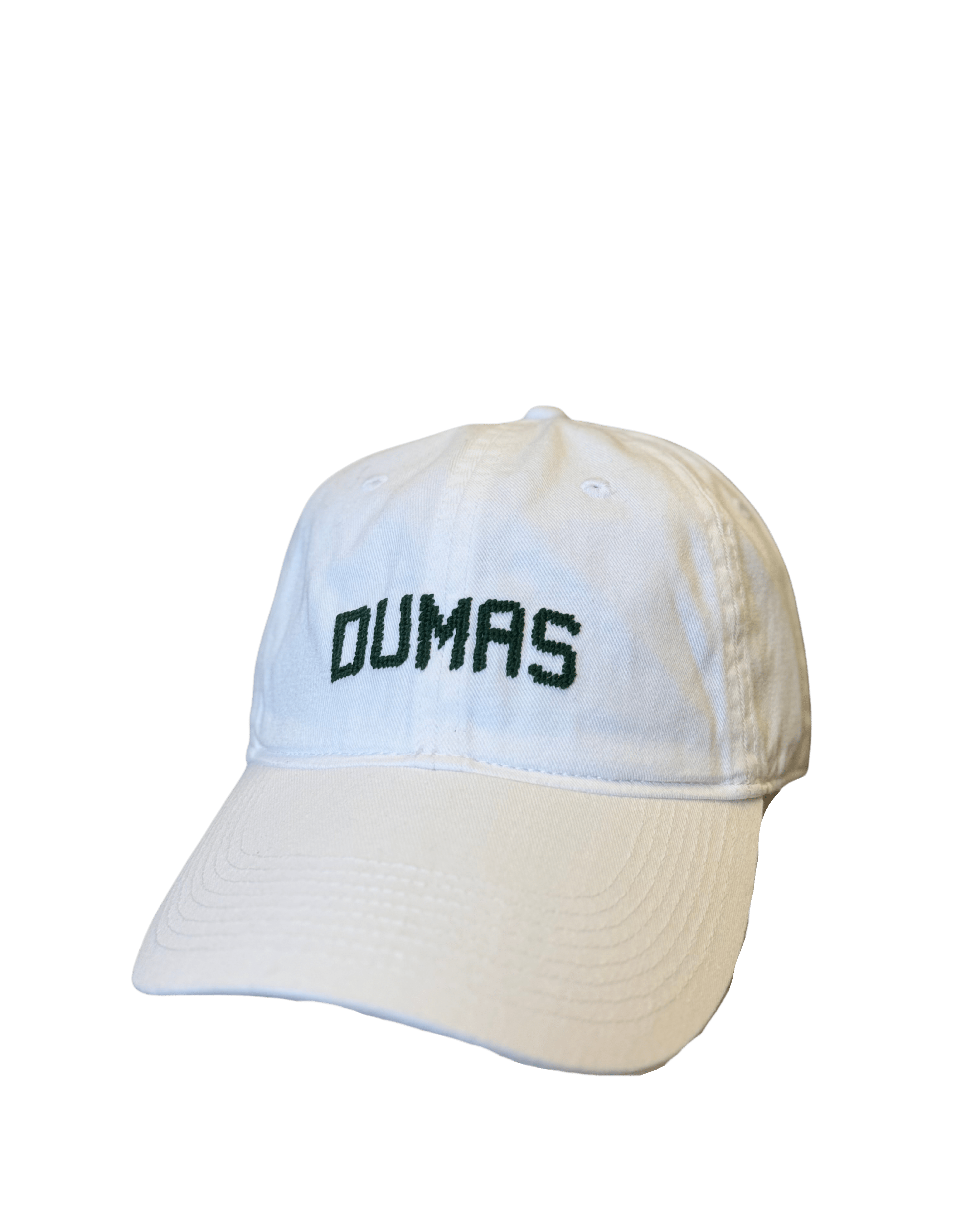Smathers & Branson Hats "Dumas" Needlepoint Hat (White)