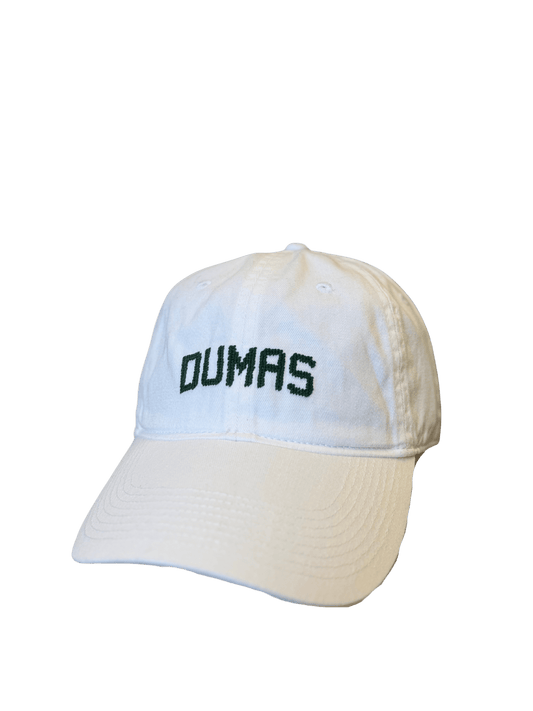Smathers & Branson Hats "Dumas" Needlepoint Hat (White)