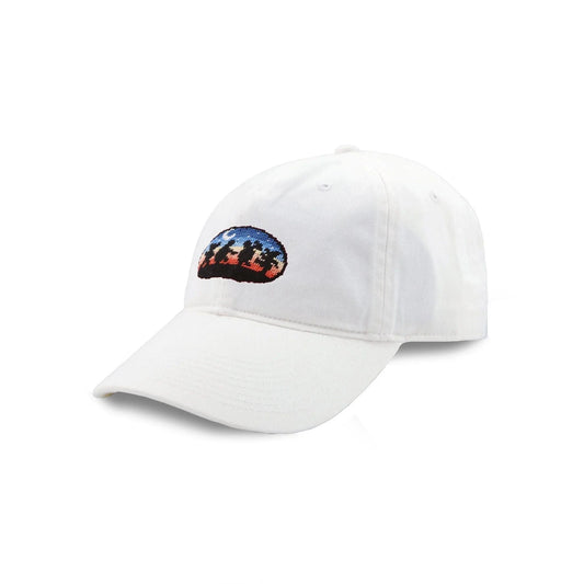 Smathers & Branson Hats Grateful Dead Moondance Hat (White)