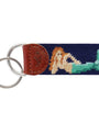Smathers & Branson Hats Mermaid Splash Key Fob