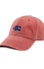Smathers & Branson Hats NANTUCKET RED Blue Lobster Hat