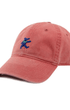 Smathers & Branson Hats NANTUCKET RED Dancing Bear Hat (Nantucket Red)