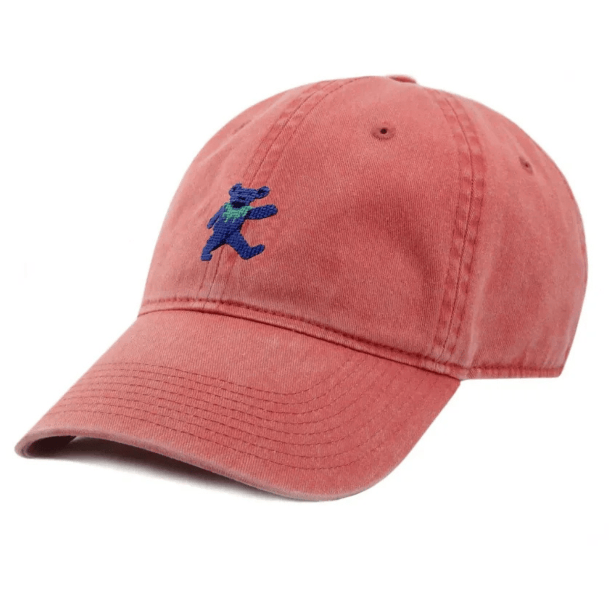Smathers & Branson Hats NANTUCKET RED Dancing Bear Hat (Nantucket Red)