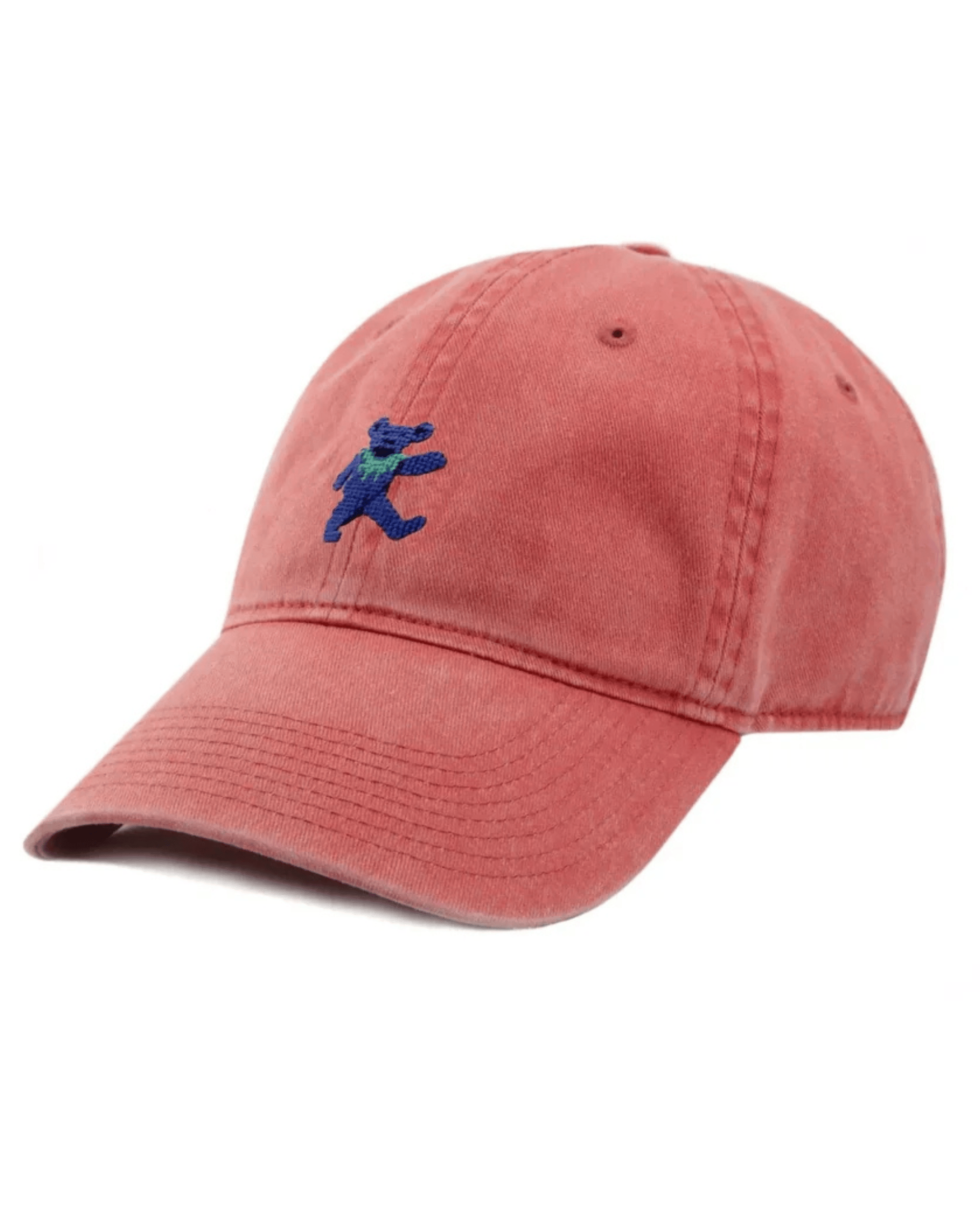 Smathers & Branson Hats NANTUCKET RED Dancing Bear Hat (Nantucket Red)