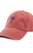 Smathers & Branson Hats NANTUCKET RED W/NAVY / 1SZ SC Flag Hat (Nantucket Red)