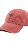 Smathers & Branson Hats NANTUCKET RED W/NAVY / 1SZ SC Flag Hat (Nantucket Red)
