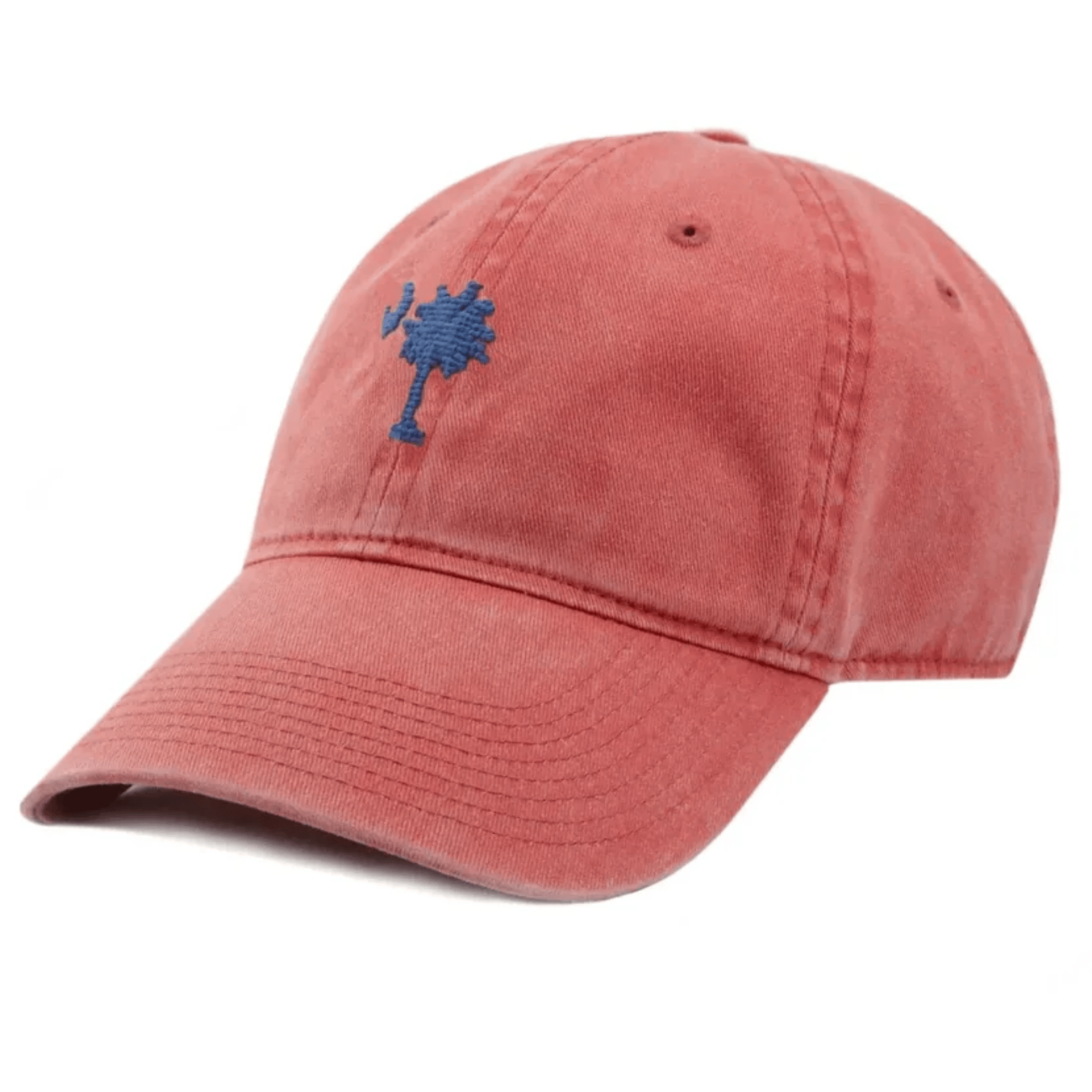 Smathers & Branson Hats NANTUCKET RED W/NAVY / 1SZ SC Flag Hat (Nantucket Red)