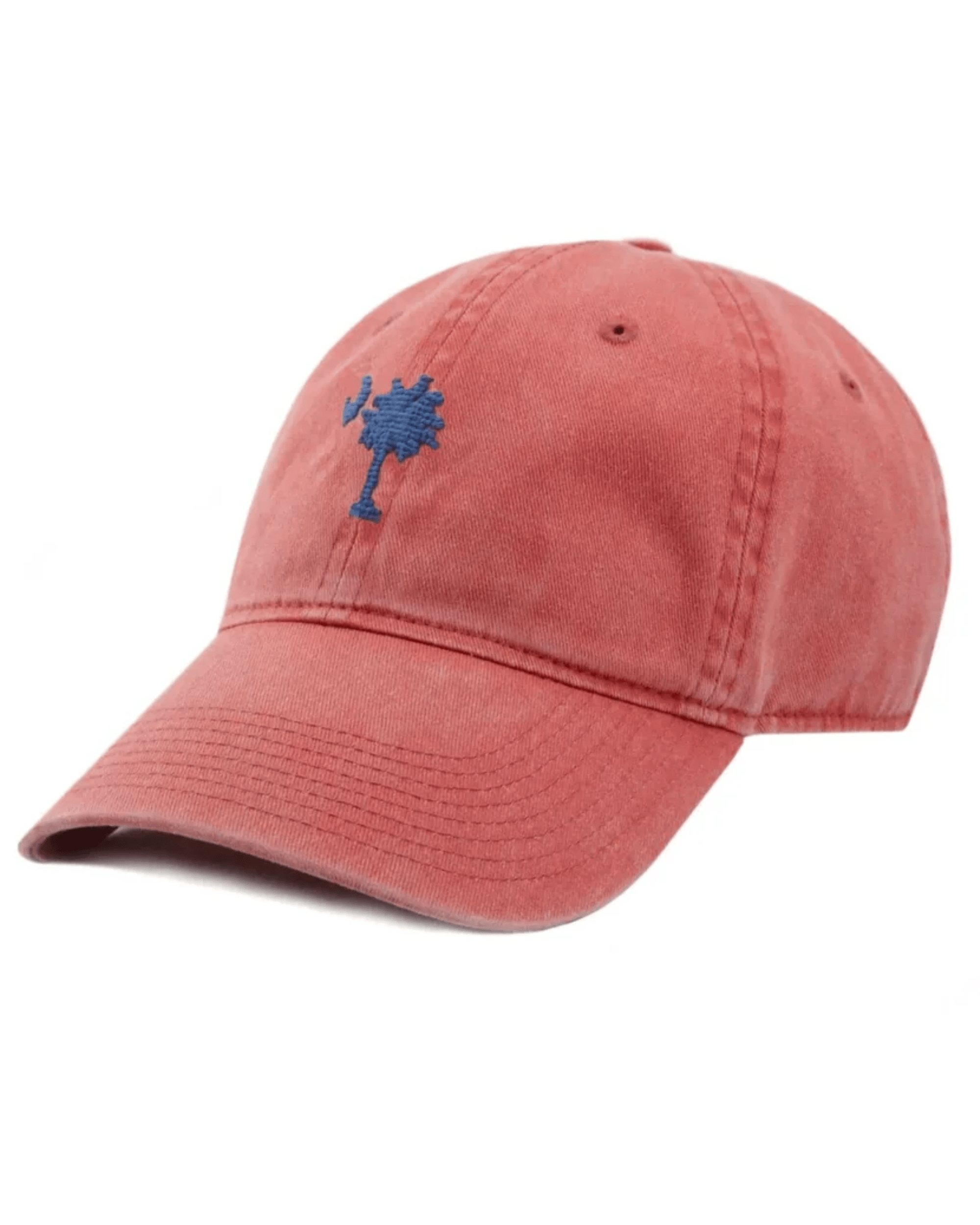 Smathers & Branson Hats NANTUCKET RED W/NAVY / 1SZ SC Flag Hat (Nantucket Red)