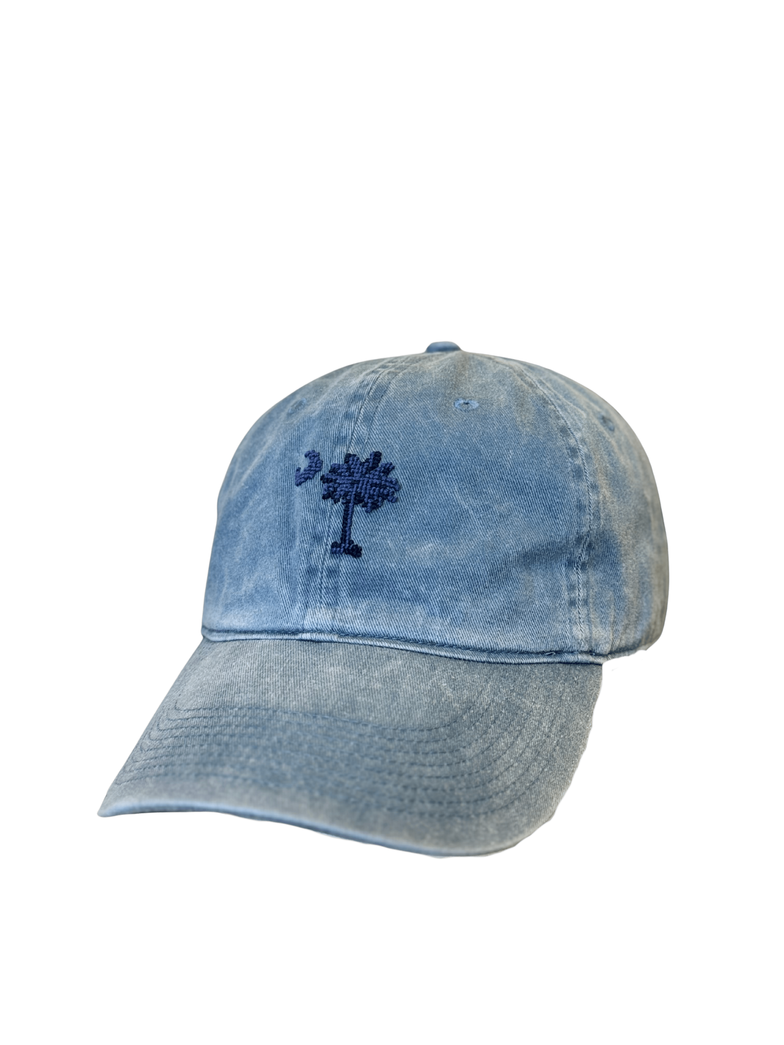Smathers & Branson Hats SC Flag Hat (Steel Blue w/ Navy)
