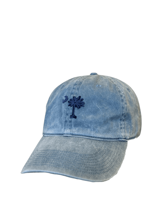 Smathers & Branson Hats SC Flag Hat (Steel Blue w/ Navy)