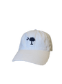 Smathers & Branson Hats SC Flag Hat (White w/ Navy)