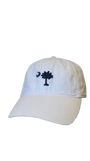 Smathers & Branson Hats SC Flag Hat (White w/ Navy)