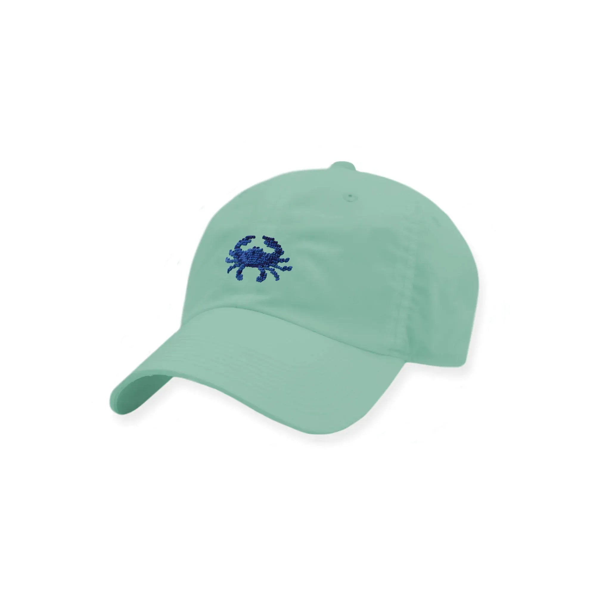 Smathers & Branson Hats SEAFOAM Blue Crab Performance Hat