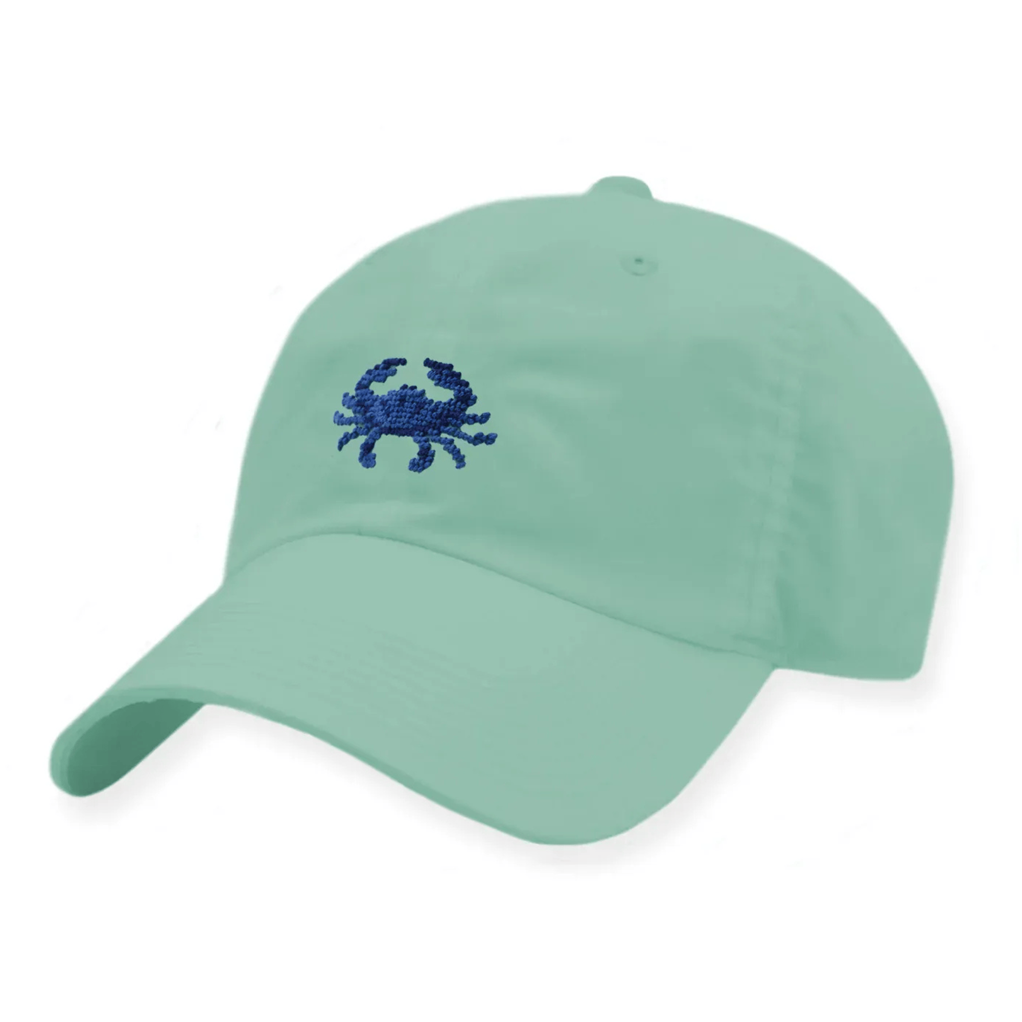 Smathers & Branson Hats SEAFOAM Blue Crab Performance Hat