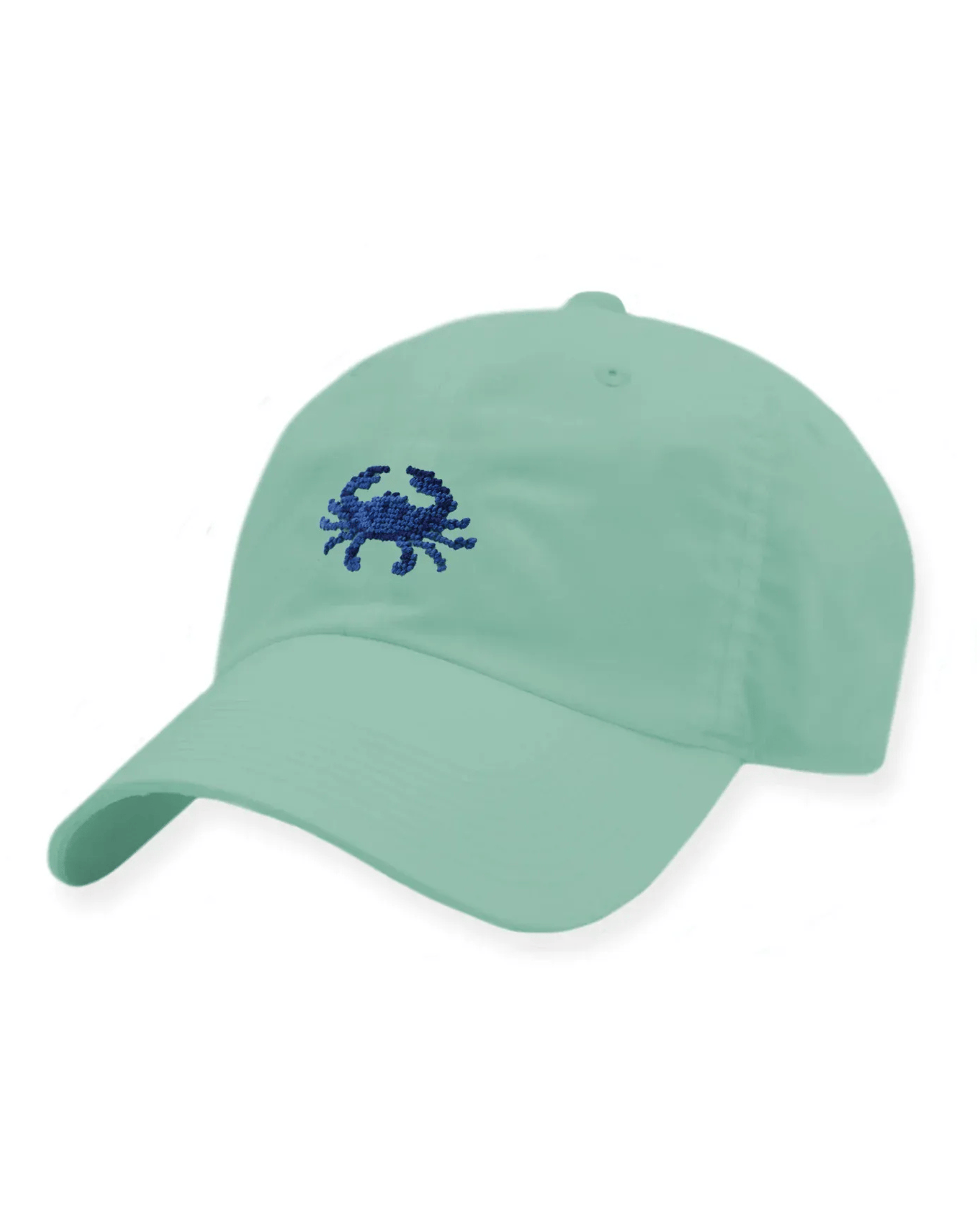 Smathers & Branson Hats SEAFOAM Blue Crab Performance Hat