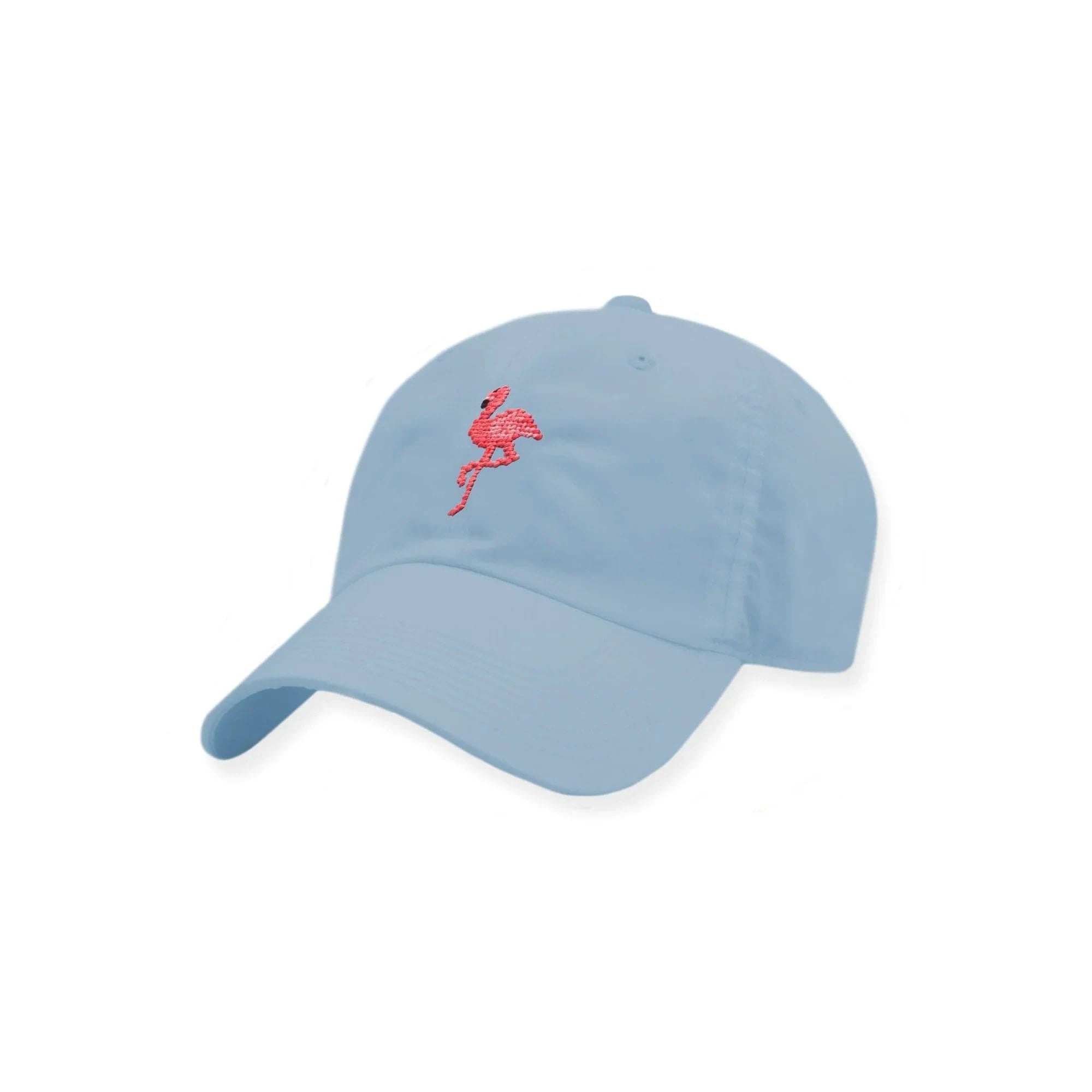 Smathers & Branson Hats SKY BLUE Flamingo Performance Hat