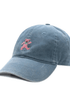 Smathers & Branson Hats STEEL BLUE Dancing Bears Hat