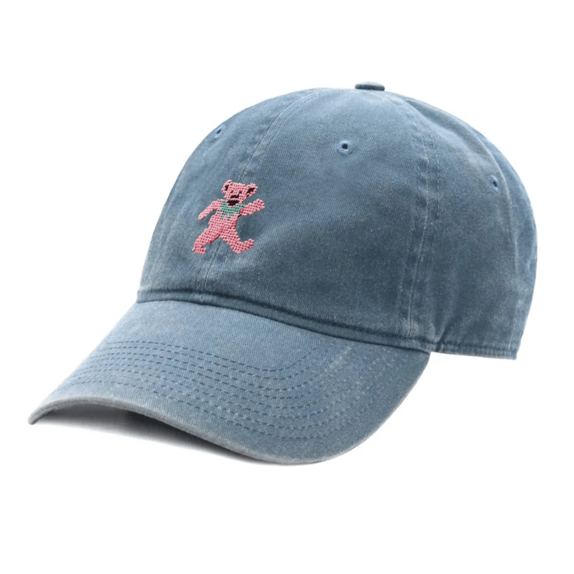 Smathers & Branson Hats STEEL BLUE Dancing Bears Hat