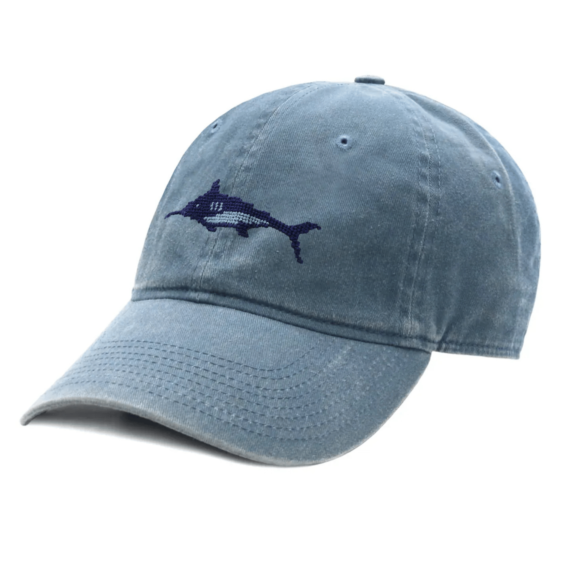 Smathers & Branson Hats STEEL BLUE Trophy Marlin Hat