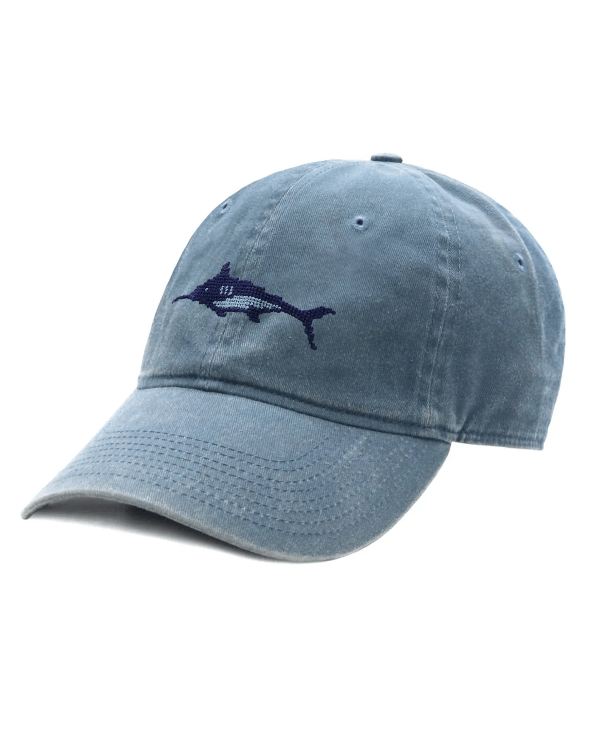 Smathers & Branson Hats STEEL BLUE Trophy Marlin Hat