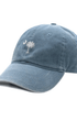 Smathers & Branson Hats STEEL BLUE W/WHITE / 1SZ SC Flag Hat (Steel Blue w/ White)